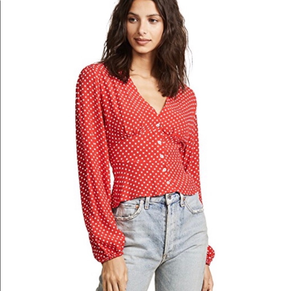 Free People Love Street Top
